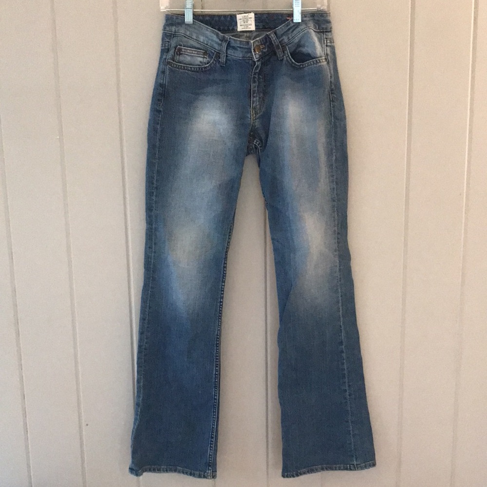 H&M L.O.G.G. Mid Rise Bootcut Jeans - Picture 8 of 8